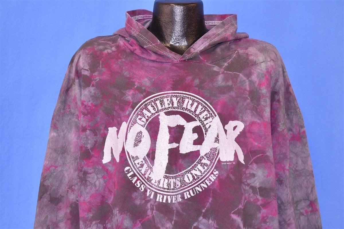 90s Cross Colours No Fear Gauley River t-shirt XXXL product image 1