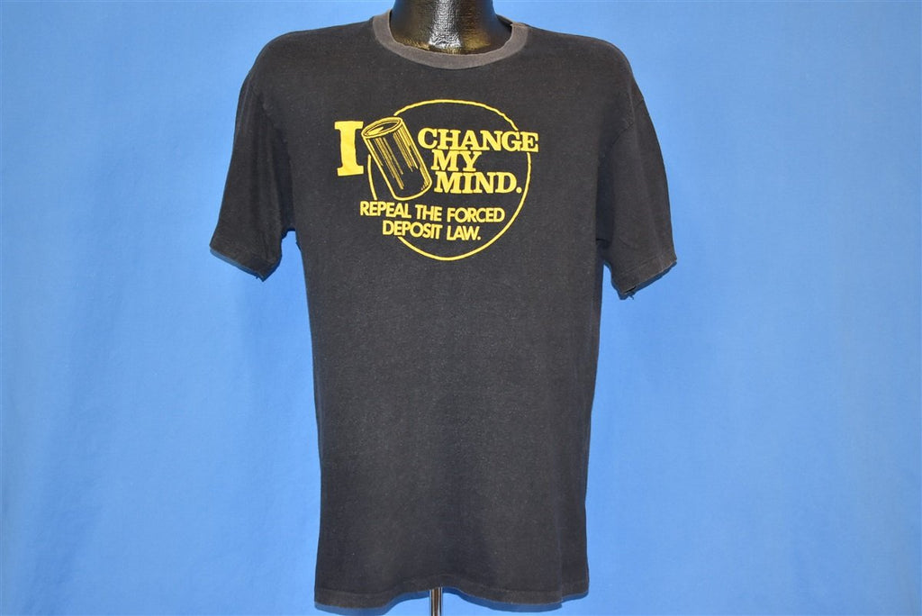 80s I Changed My Mind Repeal Forced Deposit t-shirt Medium product image 2