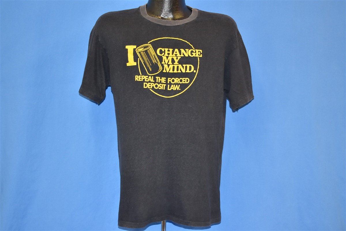 80s I Changed My Mind Repeal Forced Deposit t-shirt Medium product image 2