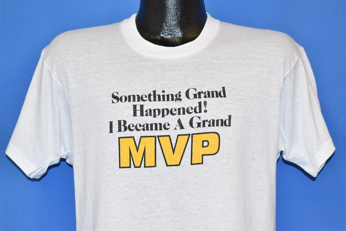 80s Something Grand Happened Bally's Casino t-shirt Large product image 1