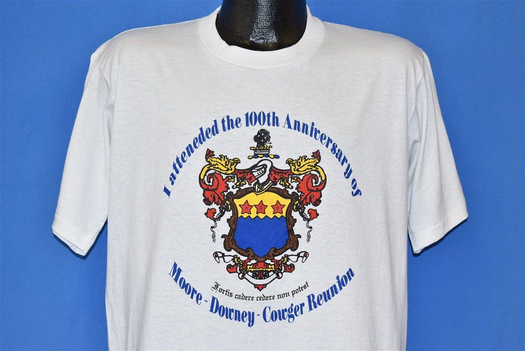 90s Moore Downey Cowger Reunion t-shirt Large product image 1
