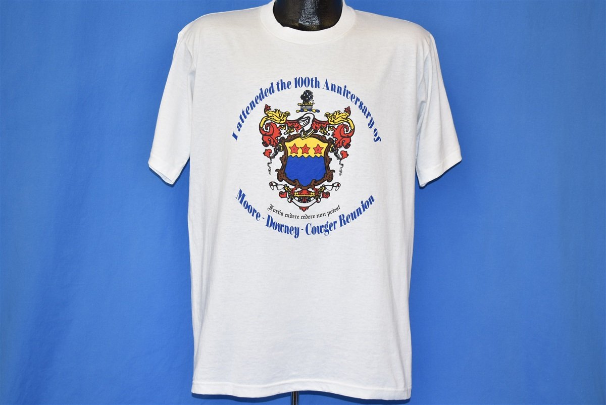 90s Moore Downey Cowger Reunion t-shirt Large product image 2