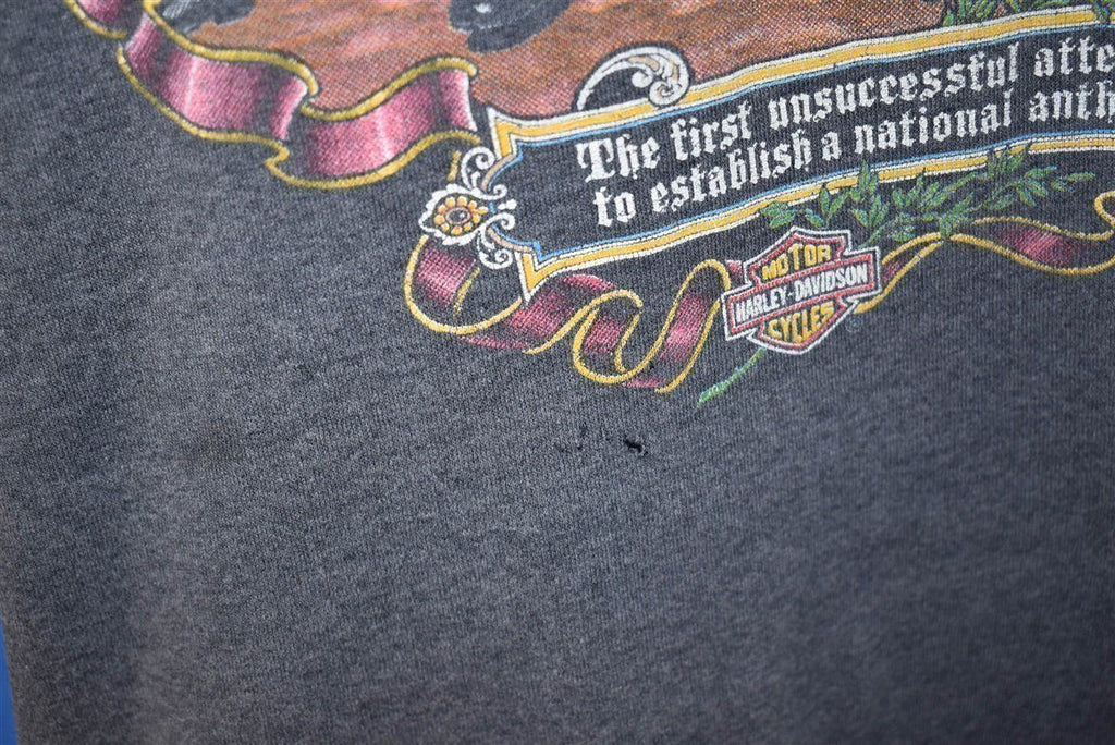 90s Harley Davidson History Fife Drum Funny t-shirt Medium product image 4