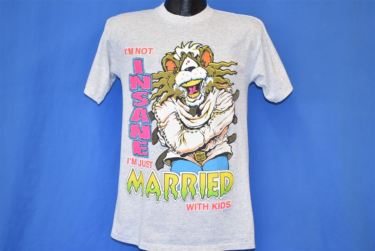 90s I'm Not Insane Married with Kids Funny t-shirt Small product image 2