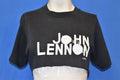 70s John Lennon Foothill Beatles Black Half t-shirt Medium product image 1