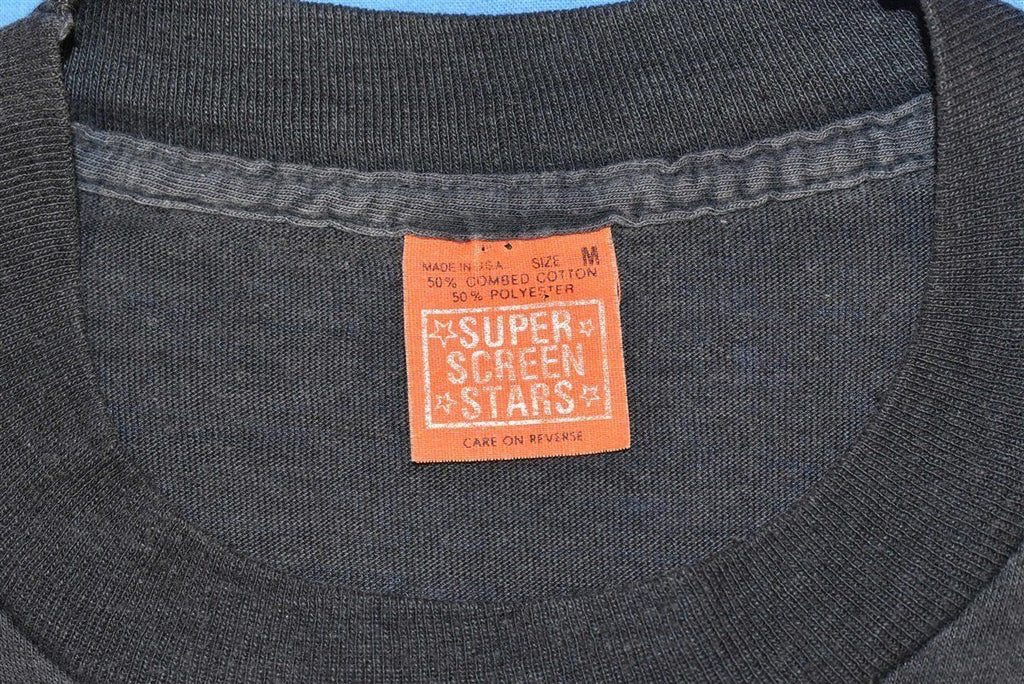 70s John Lennon Foothill Beatles Black Half t-shirt Medium product image 6