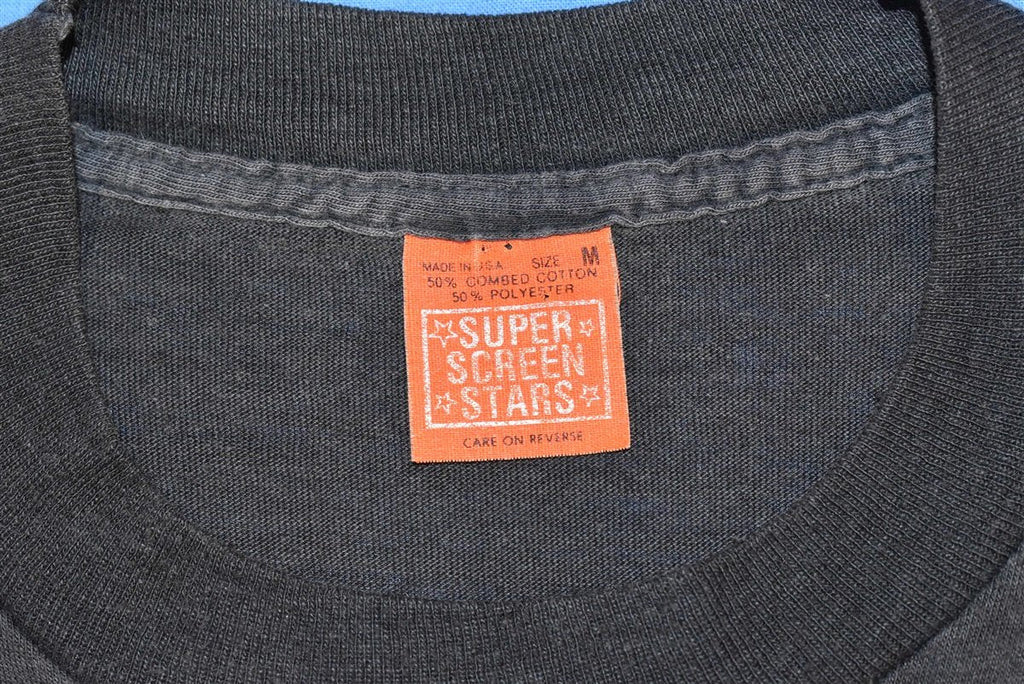 70s John Lennon Foothill Beatles Black Half t-shirt Medium product image 3