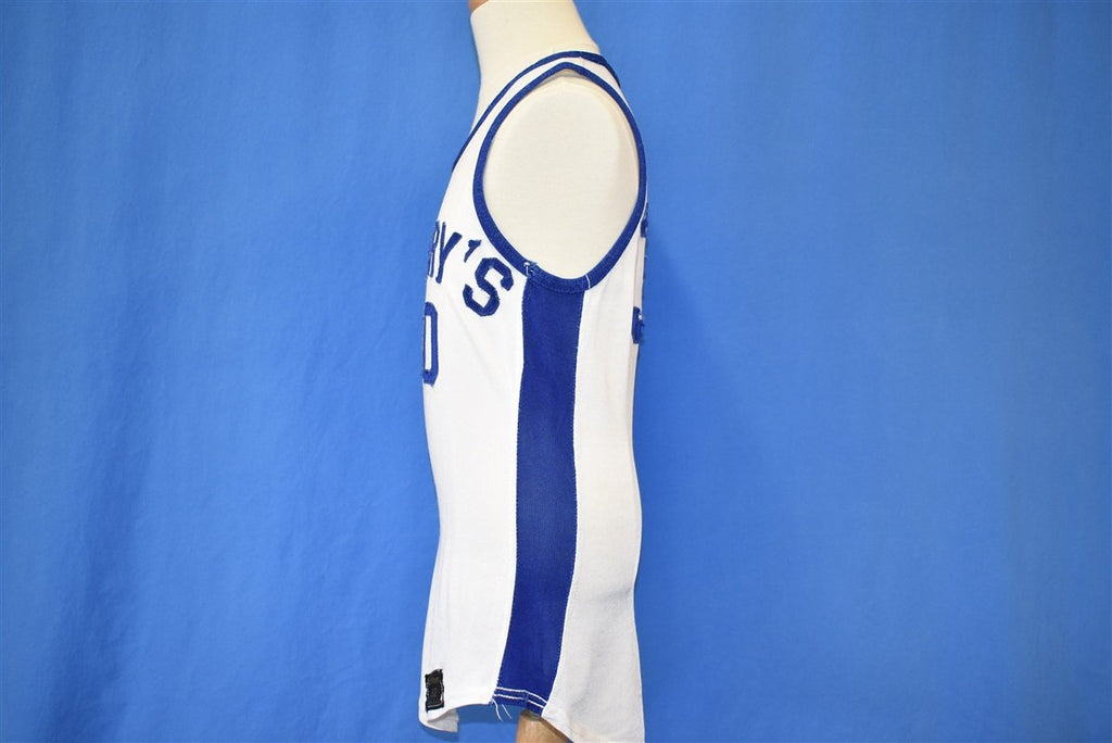 60s St Mary's #30 Nylon Basketball Jersey t-shirt Youth product image 4