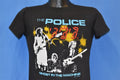 80s The Police Ghost in Machine Tour 1982 t-shirt Small product image 1