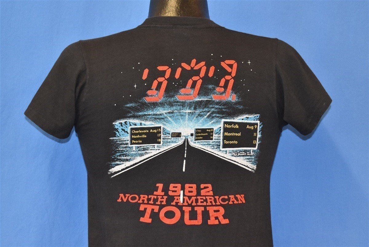 80s The Police Ghost in Machine Tour 1982 t-shirt Small product image 3