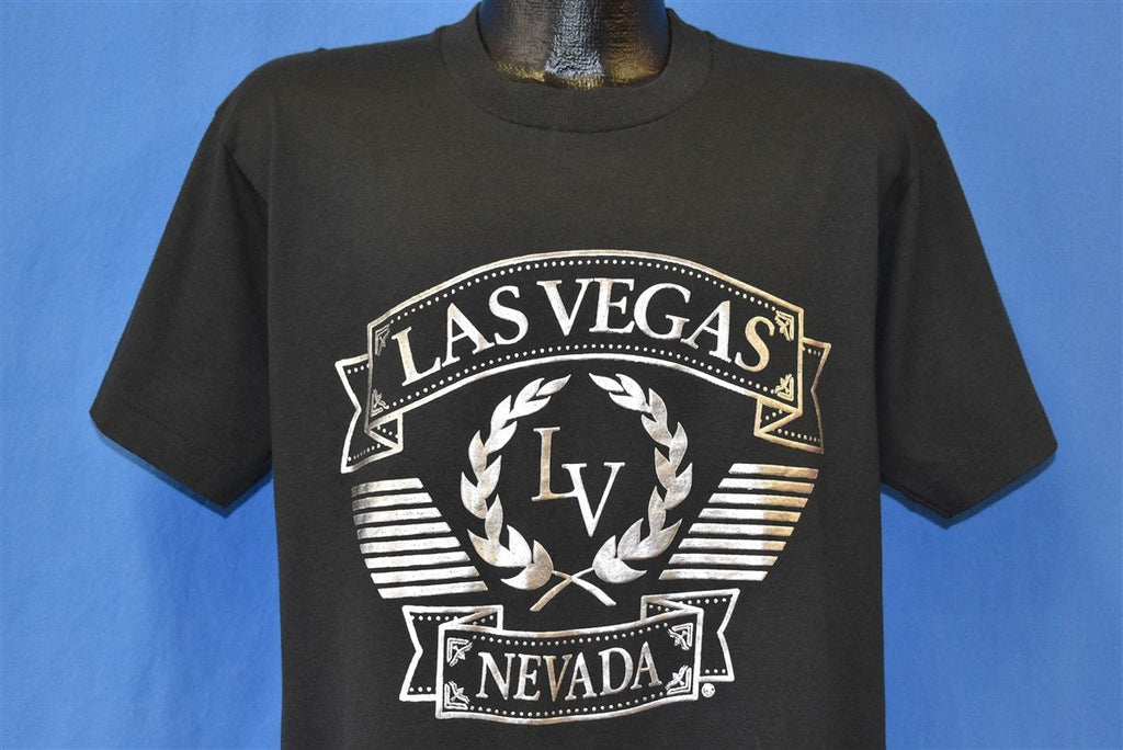 90s Las Vegas Nevada Black Travel Souvenir Tourist t-shirt product image 1