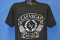 90s Las Vegas Nevada Black Travel Souvenir Tourist t-shirt product image 1