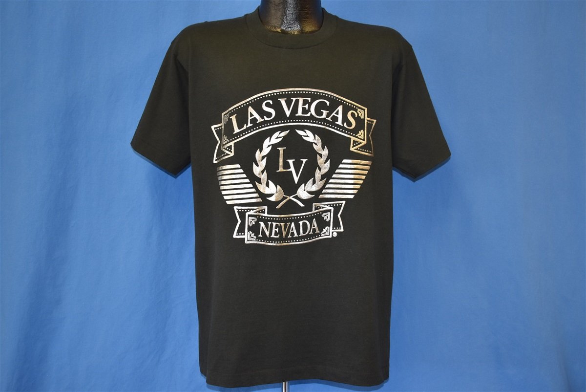 90s Las Vegas Nevada Black Travel Souvenir Tourist t-shirt product image 2