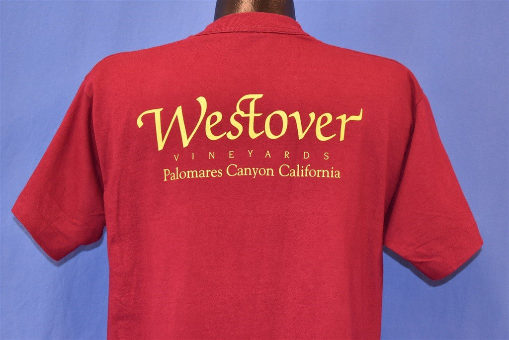 90s Westover Vineyards Palomares Cow Cartoon t-shirt Large product image 3
