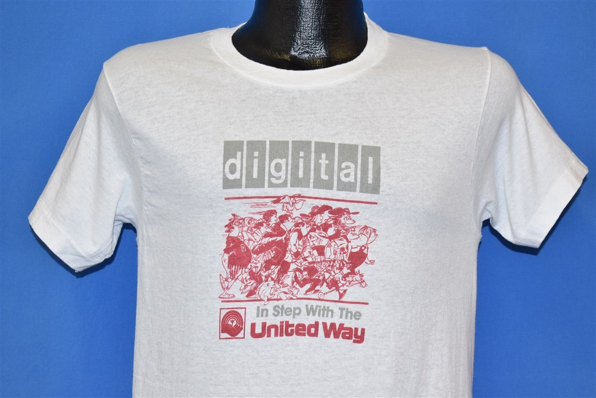 80s Digital Equipment Corporation United Way t-shirt Small product image 1