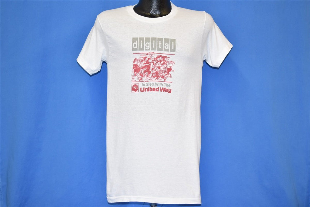 80s Digital Equipment Corporation United Way t-shirt Small product image 2