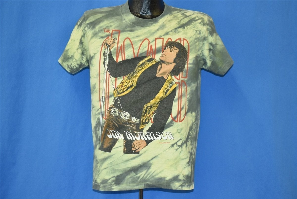 80s The Doors Jim Morrison Tie Dye t-shirt Medium product image 2