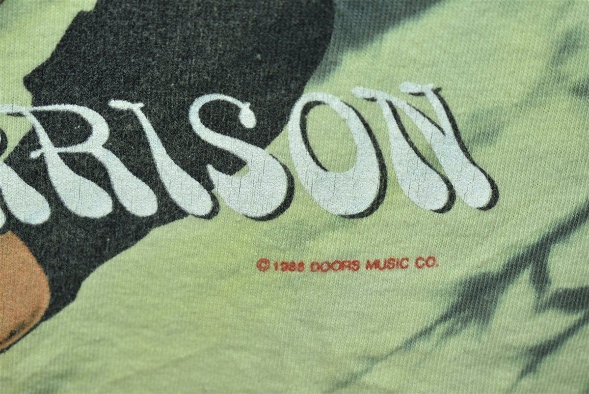 80s The Doors Jim Morrison Tie Dye t-shirt Medium product image 3