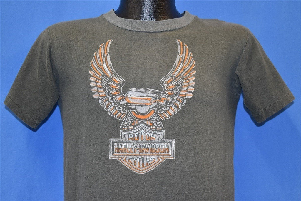 80s Harley Davidson Motorcycles Chuck's t-shirt Medium product image 1