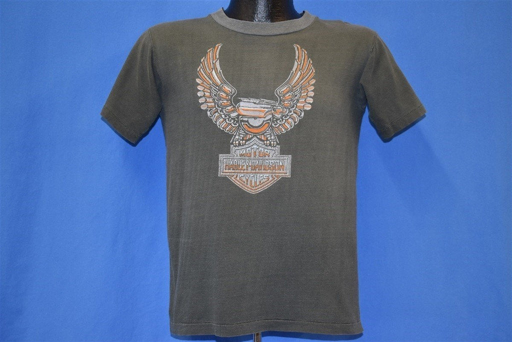 80s Harley Davidson Motorcycles Chuck's t-shirt Medium product image 2