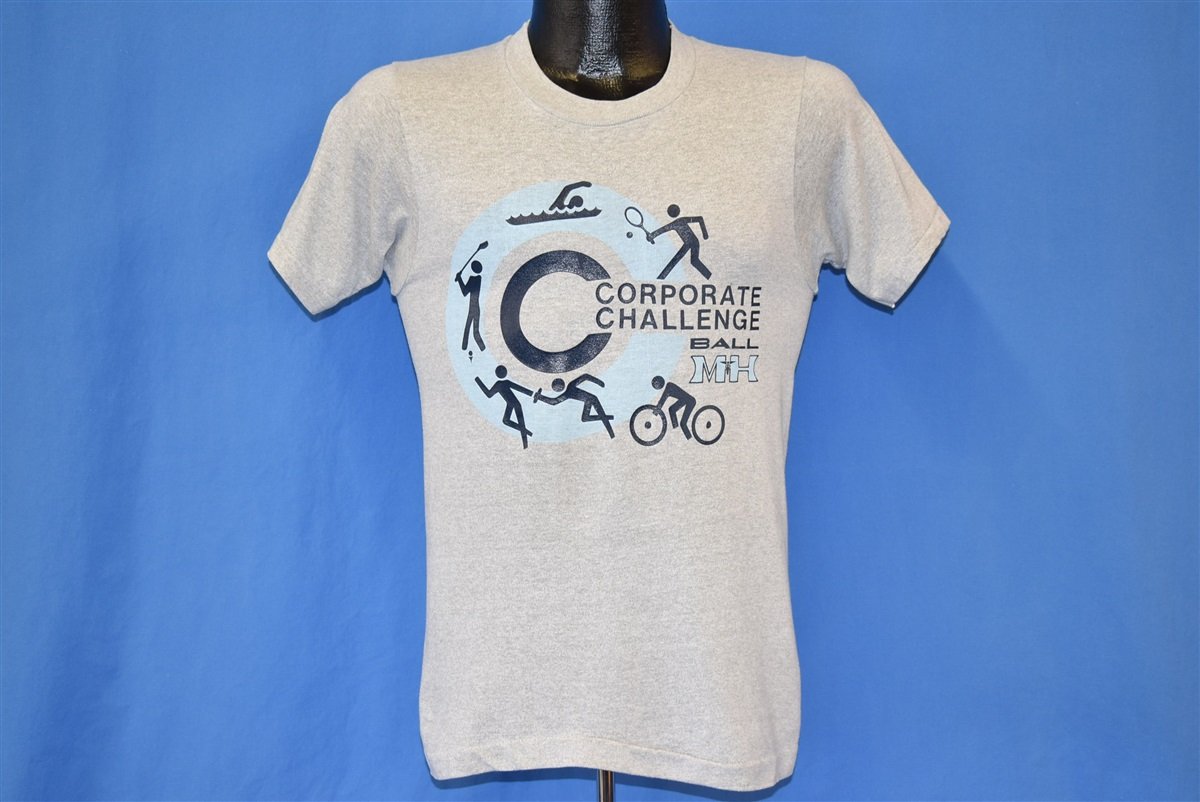80s Corporate Challenge Ball MH t-shirt Extra Small product image 2
