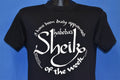 80s Appointed Habeba's Sheik of the Week t-shirt Medium product image 1