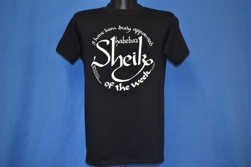 80s Appointed Habeba's Sheik of the Week t-shirt Medium product image 2