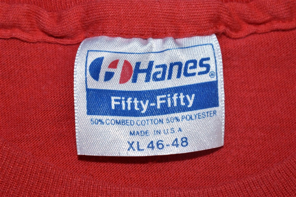 80s News 1220 AM WKRS Radio Station t-shirt Extra Large product image 5