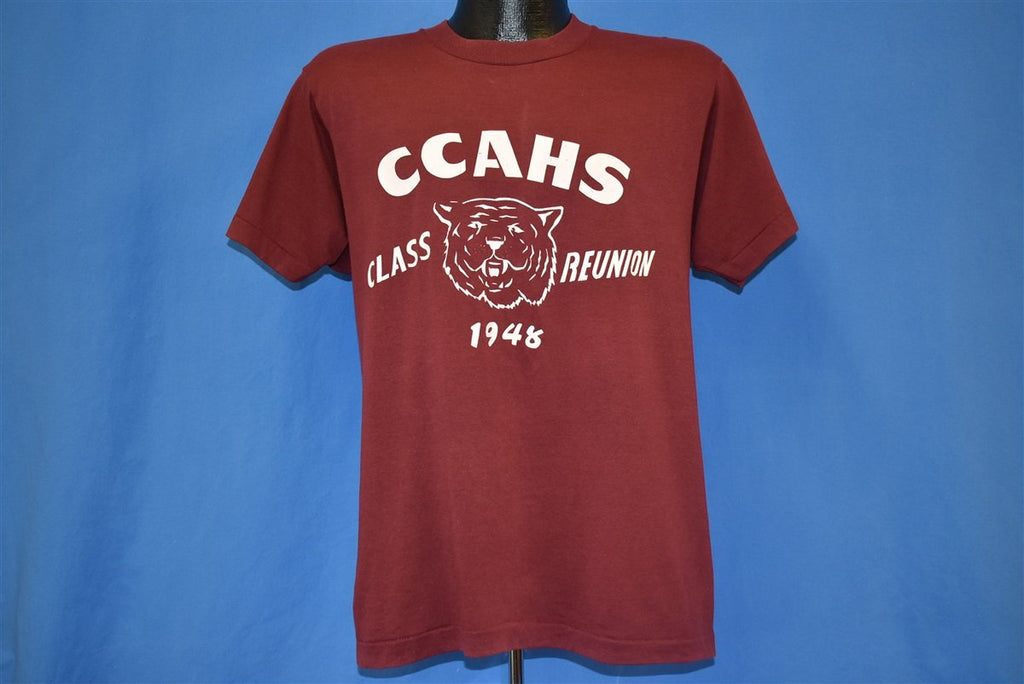 80s CCAHS Class of 1948 Reunion Tigers t-shirt Medium product image 2
