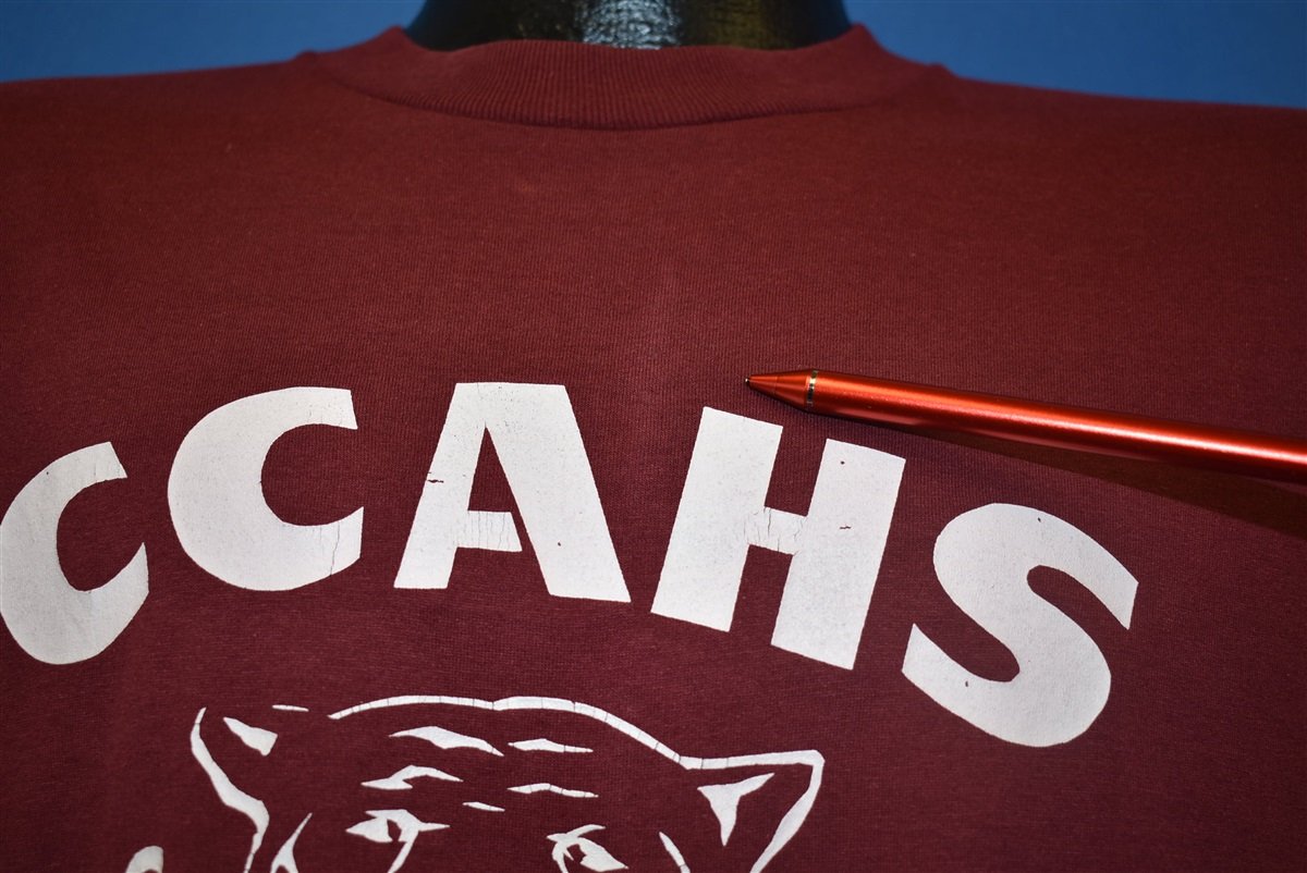 80s CCAHS Class of 1948 Reunion Tigers t-shirt Medium product image 3