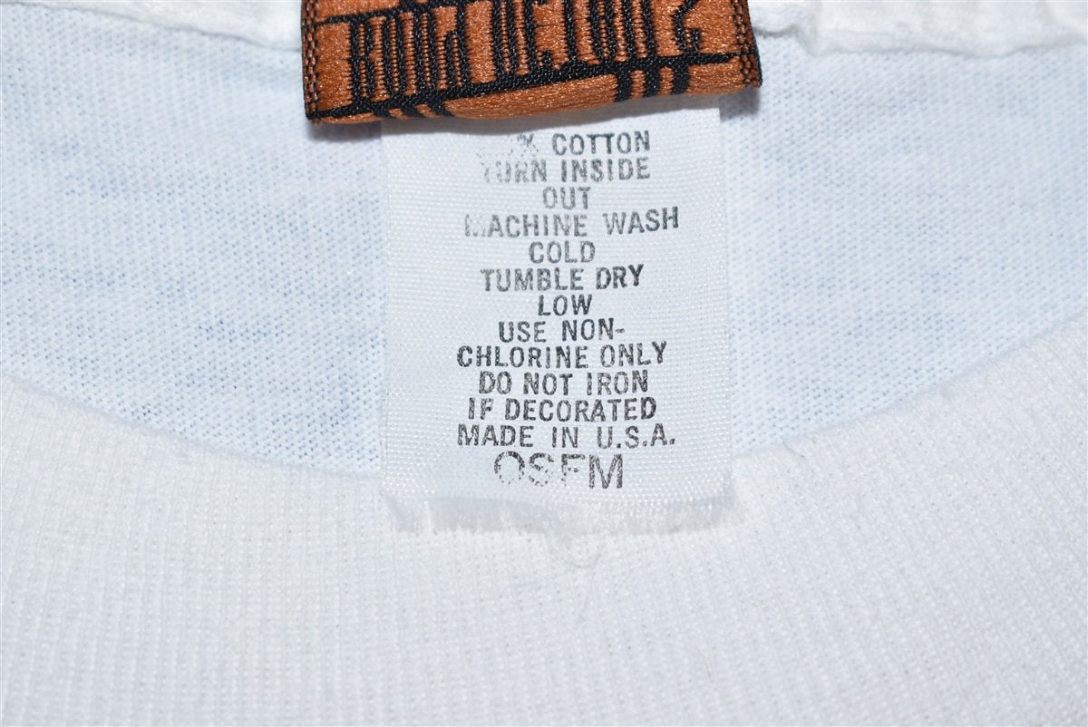 90s World Class Workout Half Shirt Crop t-shirt Extra Large product image 4