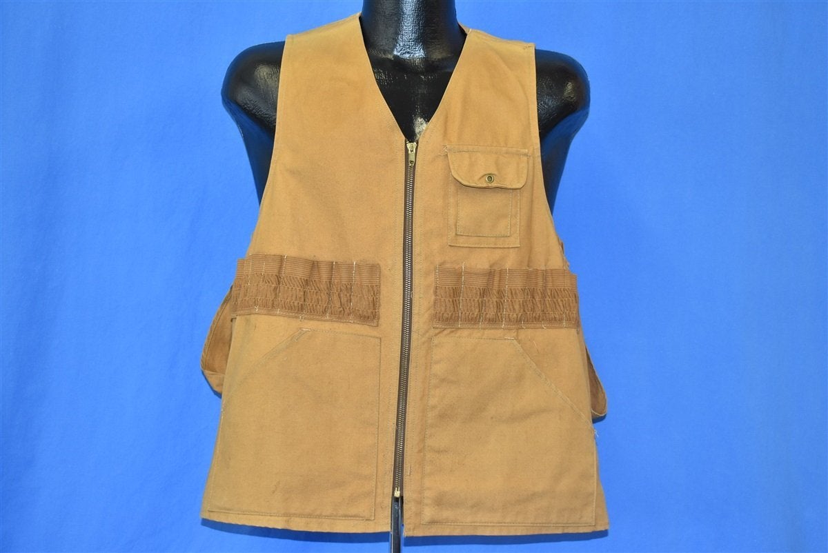 60s Cumberland Masland Made Brown Hunting Vest Medium product image 2