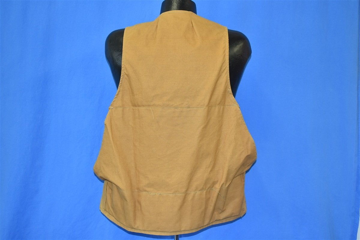 60s Cumberland Masland Made Brown Hunting Vest Medium product image 4