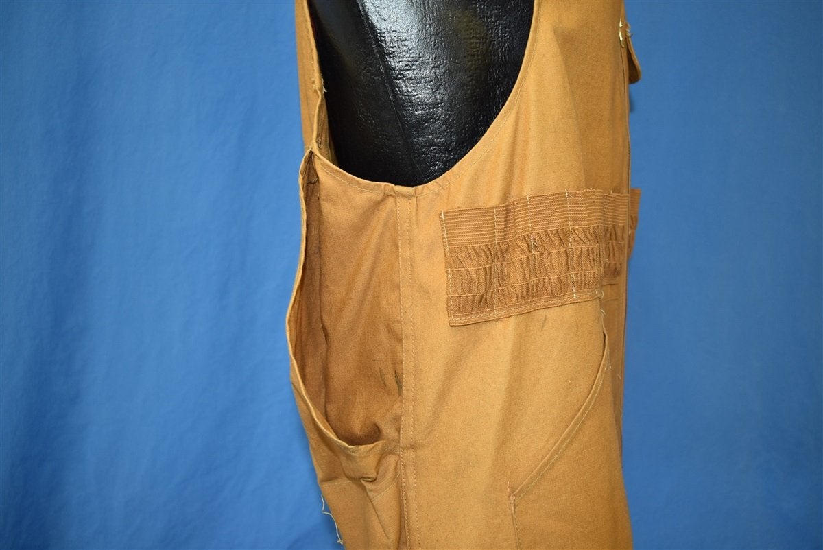 60s Cumberland Masland Made Brown Hunting Vest Medium product image 5