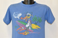 80s Dizzy Duck OP Ocean Pacific Surfer Beach t-shirt Medium product image 1