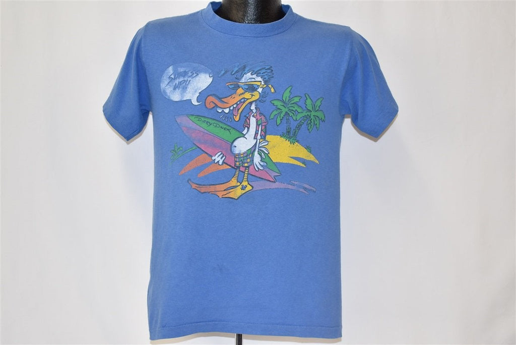 80s Dizzy Duck OP Ocean Pacific Surfer Beach t-shirt Medium product image 2