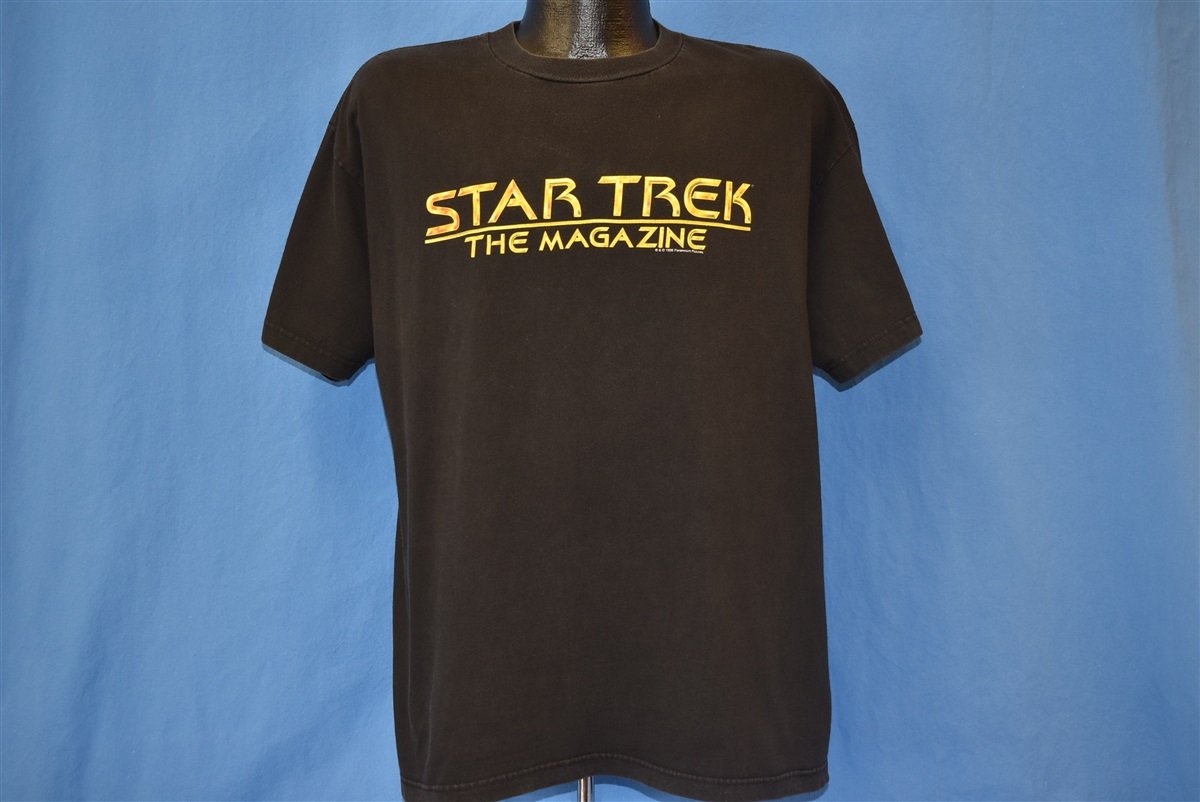 90s Star Trek The Magazine Sci Fi t-shirt Large product image 2