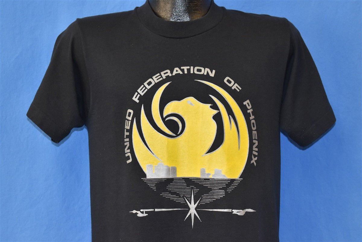 90s United Federation of Phoenix Star Trek Club t-shirt product image 1