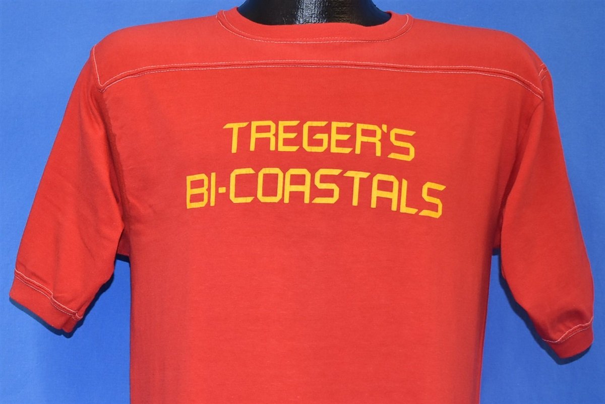 70s Treger's Bi-Coastals #10 Jersey t-shirt Medium product image 1