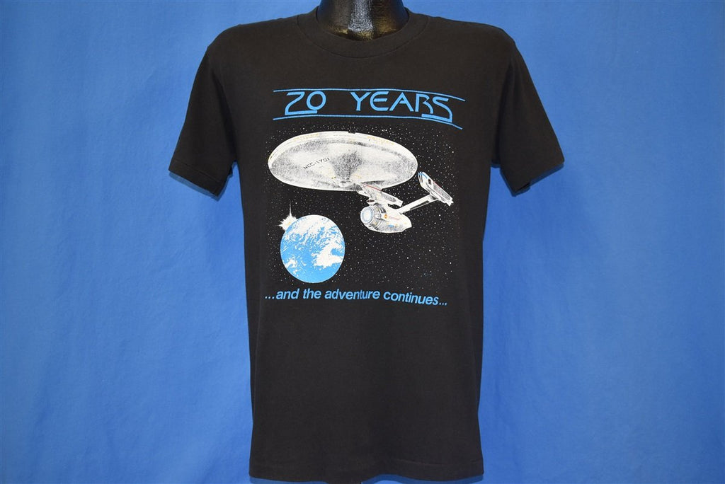 80s Star Trek 20 Year Anniversary Sci Fi t-shirt Medium product image 2