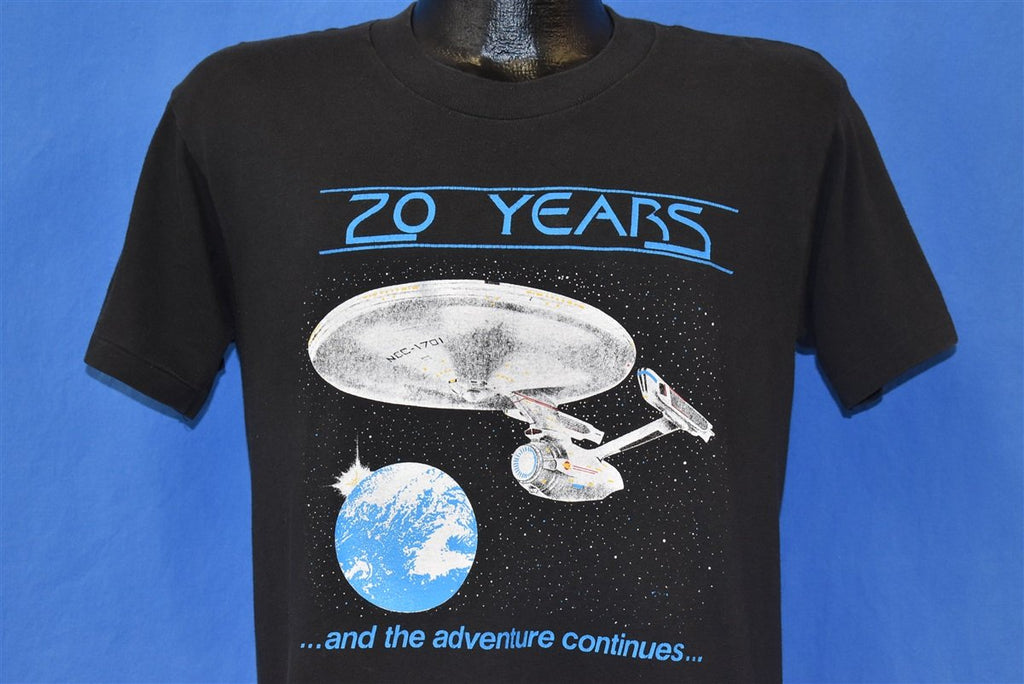 80s Star Trek 20 Year Anniversary Sci Fi t-shirt Medium product image 1