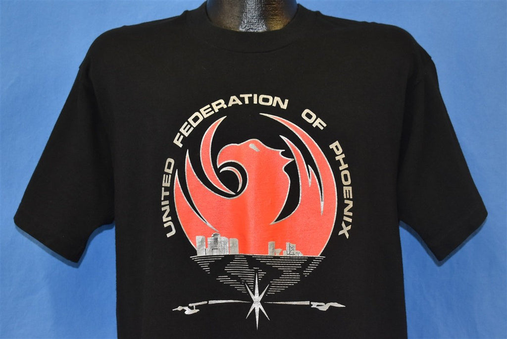 90s United Federation of Phoenix Star Trek Fan t-shirt Large product image 1