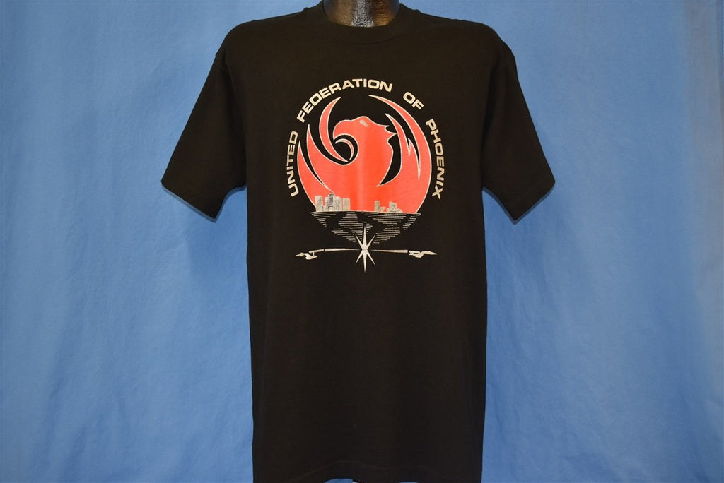 90s United Federation of Phoenix Star Trek Fan t-shirt Large product image 2