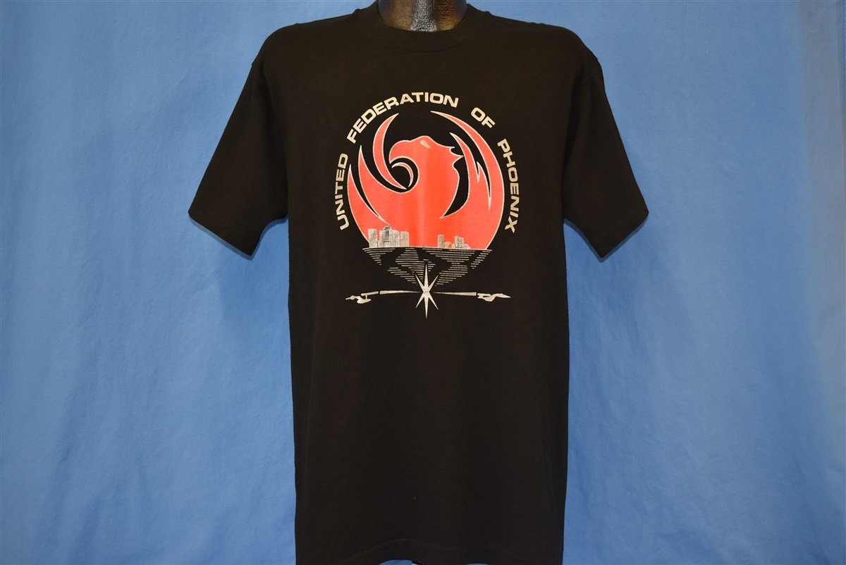 90s United Federation of Phoenix Star Trek Fan t-shirt Large product image 2