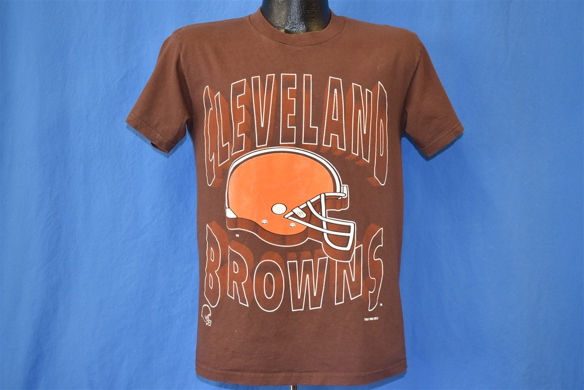 90s Cleveland Browns Helmet NFL Football t-shirt Medium product image 2