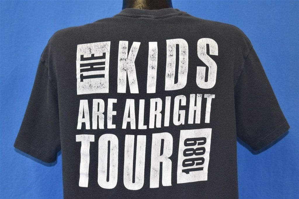 80s The Who Kids Are Alright Reunion Tour t-shirt Extra product image 6