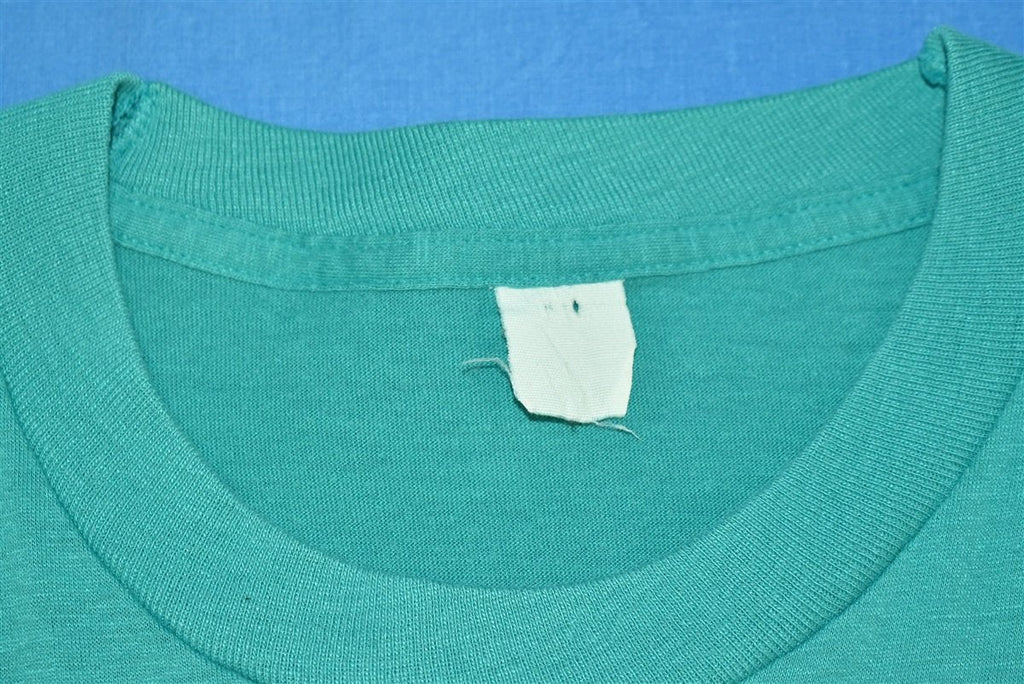 80s G. Fox Women's 10K Run George Teal t-shirt Medium product image 4