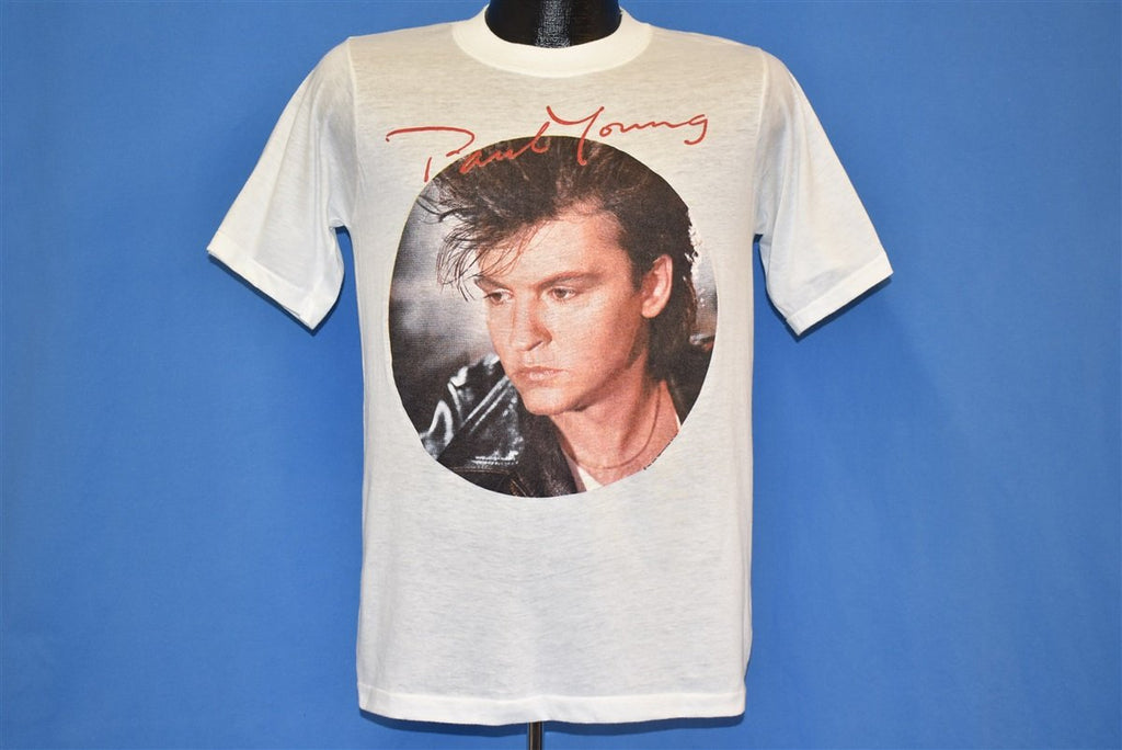 80s Paul Young Nine Go Mad Davy Crockett Tour t-shirt Medium product image 2