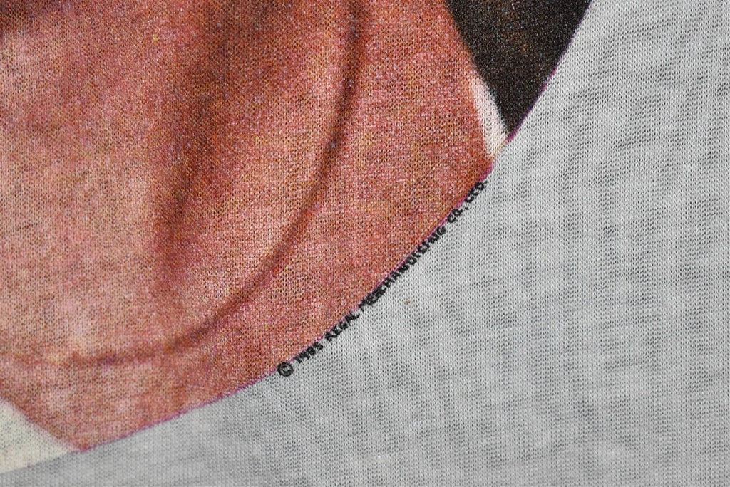 80s Paul Young Nine Go Mad Davy Crockett Tour t-shirt Medium product image 3