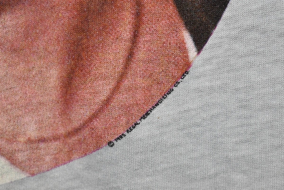 80s Paul Young Nine Go Mad Davy Crockett Tour t-shirt Medium product image 7
